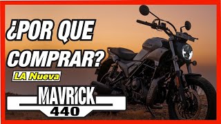 🟢 le llego Competencia Ala Dominar 400 ‼️La NUeva Hero Mavrick 440‼️de bajaj