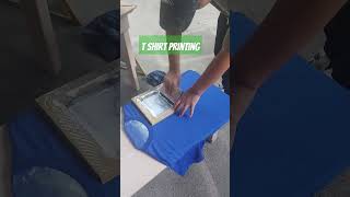 T shirt printing#workers #viralvedio #printer