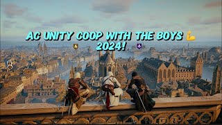 Assassin's Creed Unity Coop with subs 2024