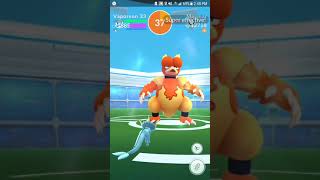 Pokemon GO: Solo raiding Magmar