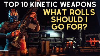 What weapon rolls should I be keeping? | ULTIMATE Weapon Rolls Guide (BEST Kinetic Weapons)