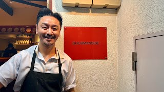 Tokyo's hard-to-reserve restaurant, yet the course is 10,000 yen!@OMAKASE-JAPAN#japanvlog