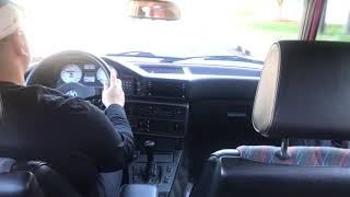 1988 bmw 535is driving video 2