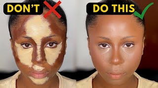 Does & Don’t On CONCEALER AND CONTOUR APPLICATION IN 2023