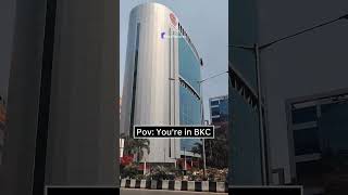 Commercial buildings in BKC! #youtubeshorts #ytshorts #shorts #bkc #realestate #commercialrealestate