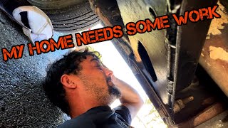 It Fell Apart While Driving !! Lonely And Loud Day Living Full Time Vanlife On Vancouver Island