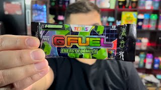 G FUEL Tetris S-Tetrimino (Apple) Review And Taste Test!