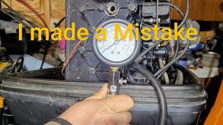 Mistake in Compression check rectified