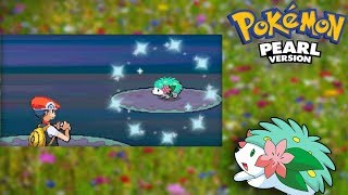 LIVE Shiny Shaymin after 19,838 RAs (Pokemon Pearl)