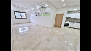 Vente Bel Appartement NEUF avec une TERRASSE de 10 m², Quartier LA FERME BRETONNE à Casablanca