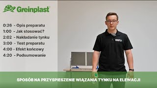 Jak przyspieszyć wiązanie tynku na elewacji?