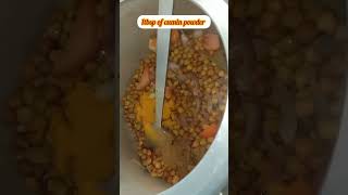 Kala Chana Masala Recipe|| Chana Masala#shorts