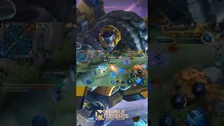 hyper Jhonson mage#mobilelegend #shorts