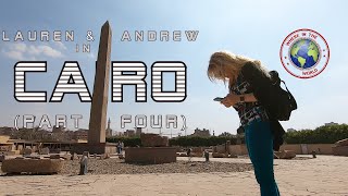 Exploring Cairo | Egypt | (4) | (Ainshams Obelisk, Thabet Ln, & As Salam College School)