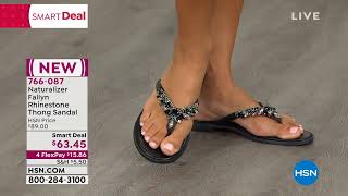 Brooke Montalvo - HSN Feet Close Up 295