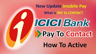 imobile new Update!! What is PAY to Contact/How to Work PAY to Contact/Fund Transfer New Tricks