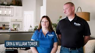 Mr.  Rooter - Erin and William Tower