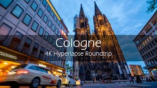 Cologne Hyperlapse Roundtrip 4K HDR