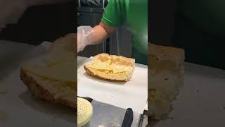 Rating Cheese Pull Subway 😍 | Unhealthy Subway Option 😱