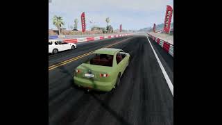 BeamNG.Drive - Drag Racing the New Against the Old