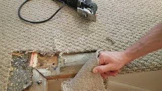 How to Quickly Cut Carpet