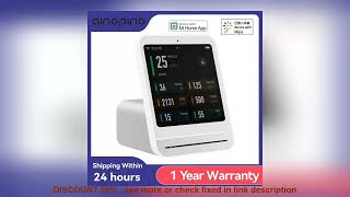 Qingping Air Detector 2 Smart Home Touch Screen Co