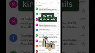 #shorts| E-check notifications are my fave type of emails
