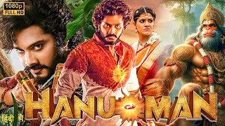 Jai Hanuman Full Movie In Hindi | Rishab Shetty | Teja Sajja | Amritha Aiyer | Full New South Review