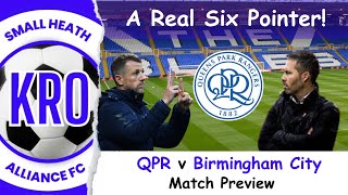 Birmingham City v QPR (A) - Pre-match Analysis (Key Players, Stats & Possible Line Ups) #32