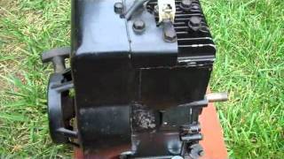 1968 Briggs & Stratton engine