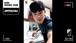 김동준 (KIM DONG JUN) 맛남의 광장 타임머신 Special, '요치원생 김동준의 Cooking Log (소고기 무국, 사태수육)' [KOR/ENG/JPN SUB]