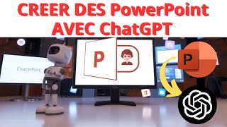 Comment créer des présentations PowerPoint époustouflantes avec ChatGPT ? #ChatGPT #PowerPoint #ia