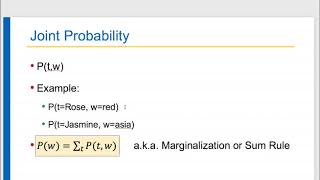 Lecture 16 Probability Theory 1