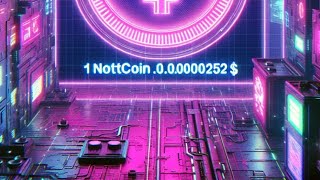 1 Notcoin = 0,000002625$ / Халвинг Hot и многое другое 😉🤑🚀