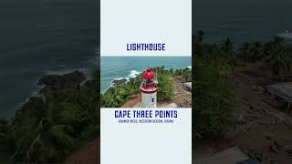 Explore the Mysterious Cape Three Points Lighthouse - #shorts #lighthouse #cape3points