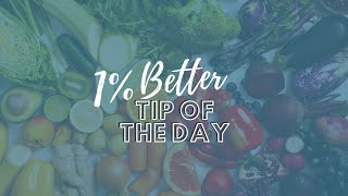 1% Better Tips: Produce Codes