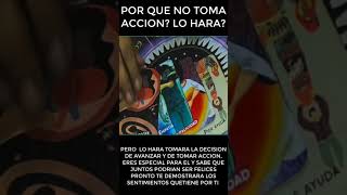 💖POR QUE NO TOMA ACCION?LO HARA?💖#tarotenvivo #tarot #directotarot #interactivo #amor #tarotgratis