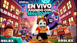 NOCHE DE ROBLOX MAS TARDE FREE QUESO CON LA PEOPLE !! HOY LA ROMPEMOS CRACKS !! Unete YA