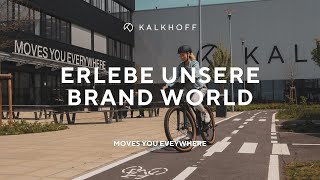 Erlebe die Kalkhoff Brand World | KALKHOFF