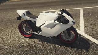 Cars of GTA V: Pegassi Bati 801, Ducati 848