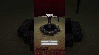 Minecraft I kill ender dragon one shot (But I Died )...😳 #shorts #minecraft