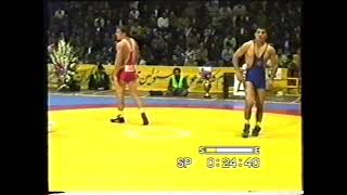 1997 Dünya kupası grekoromen  İran 63 kg Şeref Eroğlu Rus#wrestling #güreş