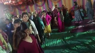 RAJAO KA RAJA YESHU //Suresh j damor Yeshu masih timli 2024//happy Christmas dance video