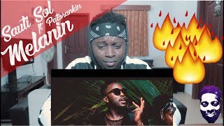 Sauti Sol feat Patoranking Melanin _Official Music Video REACTION