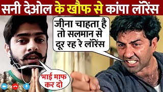 Salman से दूर रह रे तू? | Sunny Deol angry at Lawrence Bishnoi in support of Salman Khan