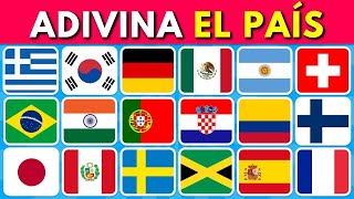 Adivina 100 Banderas en 3 Segundos 🌎🤔⏰ Quiz de Países | Cultura General Geografía