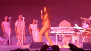 Rihanna - Umbrella - Stockholm, Sweden 4/7 - 2016 - Anti World tour