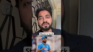 SHAMI IS BACK | BGT TROPHY | #viralshorts #shorts #cricket #yt