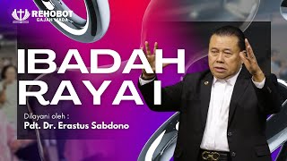 Ibadah Raya 1 | Pdt. Dr. Erastus Sabdono | 8 September 2024