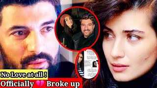 it's Official ! #tubabüyüküstün and #enginakyürek are not in Love